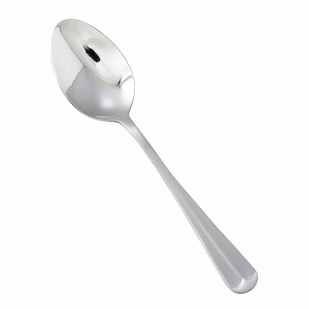 Winco 0015-03 7 1/4" Dinner Spoon with 18/0 Stainless Grade, Lafayette Pattern