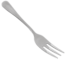 Winco 0015-05 7 5/8" Dinner Fork with 18/0 Stainless Grade, Lafayette Pattern thumbnail 3