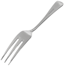Winco 0015-05 7 5/8" Dinner Fork with 18/0 Stainless Grade, Lafayette Pattern thumbnail 5