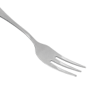 Winco 0015-05 7 5/8" Dinner Fork with 18/0 Stainless Grade, Lafayette Pattern thumbnail 6