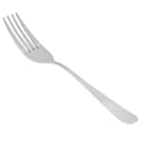 Winco 0015-054 7 1/2" Dinner Fork with 18/0 Stainless Grade, Lafayette Pattern thumbnail 2