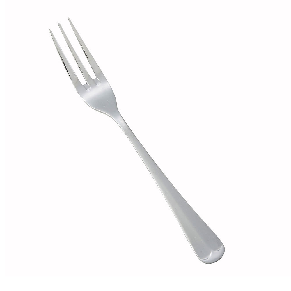 Winco 0015-06 6 3/4" Salad Fork with 18/0 Stainless Grade, Lafayette Pattern