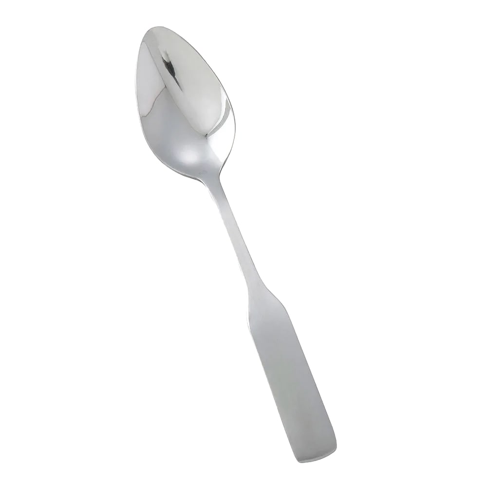 Winco 0016-01 6 1/8" Teaspoon with 18/0 Stainless Grade, Winston Pattern