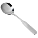 Winco 0016-04 6 1/8" Bouillon Spoon with 18/0 Stainless Grade, Winston Pattern thumbnail 2