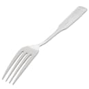 Winco 0016-05 7 1/4" Dinner Fork with 18/0 Stainless Grade, Winston Pattern thumbnail 5