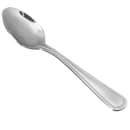 Winco 0021-01 6" Teaspoon with 18/0 Stainless Grade, Continental Pattern thumbnail 2