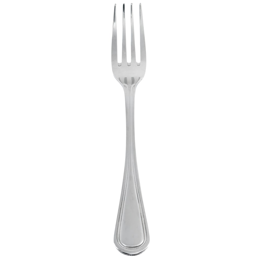 Winco 0021-05 7 1/4" Dinner Fork with 18/0 Stainless Grade, Continental Pattern