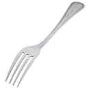 Winco 0021-05 7 1/4" Dinner Fork with 18/0 Stainless Grade, Continental Pattern thumbnail 4