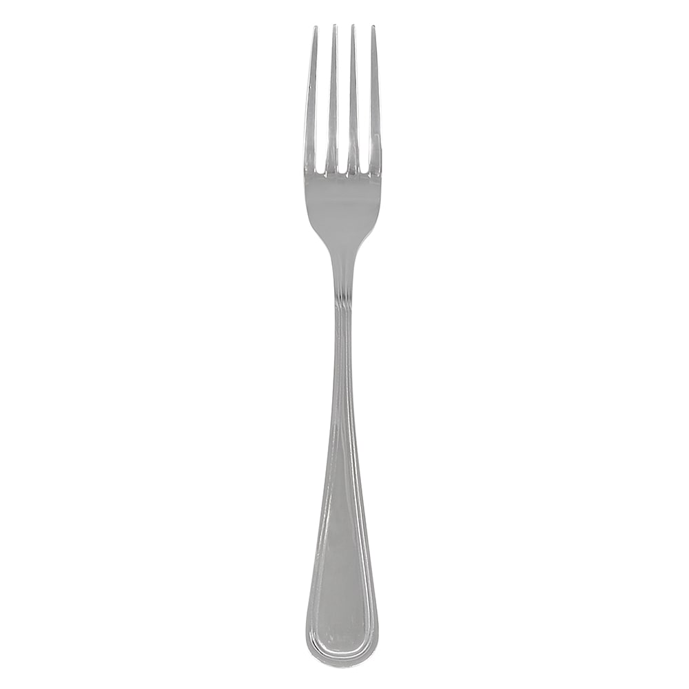 Winco 0021-11 8" Dinner Fork with 18/0 Stainless Grade, Continental Pattern