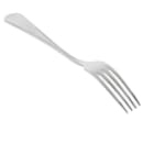 Winco 0021-11 8" Dinner Fork with 18/0 Stainless Grade, Continental Pattern thumbnail 5