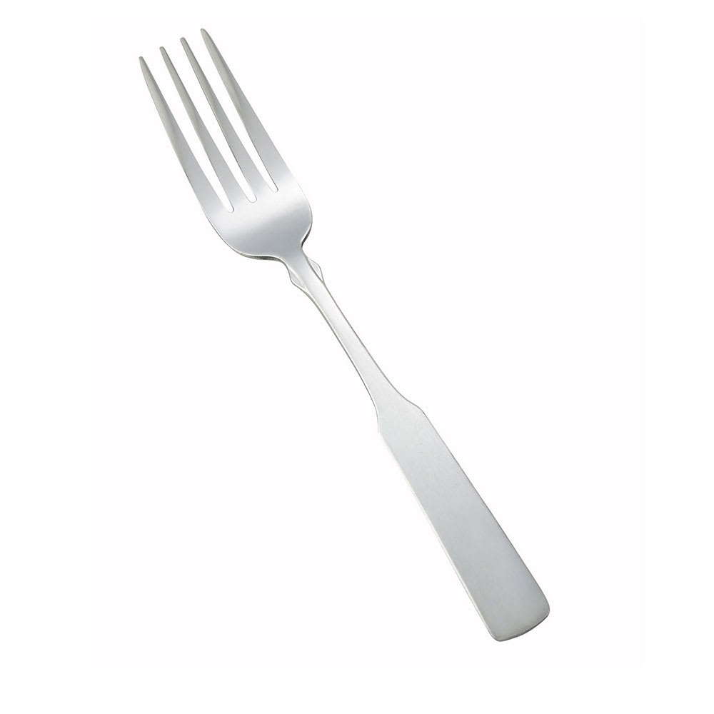 Winco 0025-05 7 3/8" Dinner Fork with 18/0 Stainless Grade, Houston Pattern