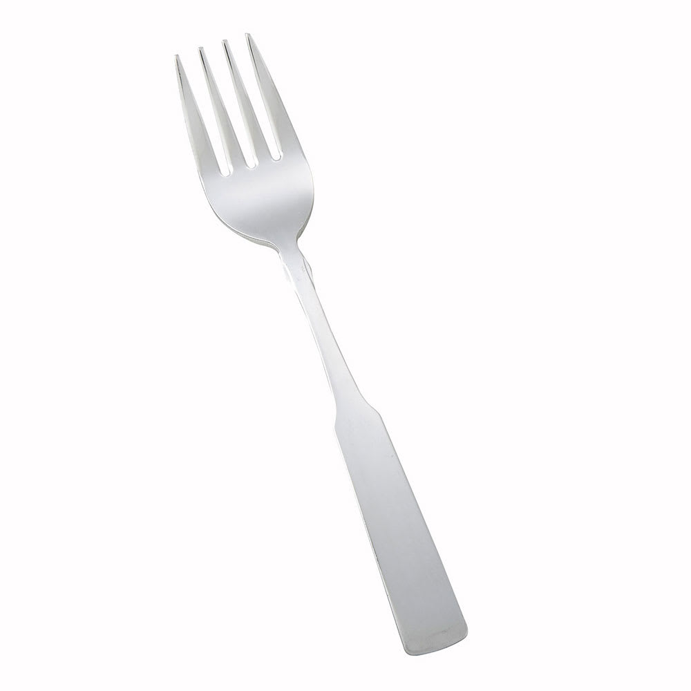 Winco 0025-06 6 1/8" Salad Fork with 18/0 Stainless Grade, Houston Pattern