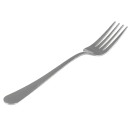 Winco 0026-05 7 1/8" Dinner Fork with 18/0 Stainless Grade, Elite Pattern thumbnail 3