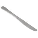 Winco 0026-08 8 5/8" Dinner Knife with 18/0 Stainless Grade, Elite Pattern thumbnail 2