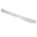 Winco 0026-08 8 5/8" Dinner Knife with 18/0 Stainless Grade, Elite Pattern thumbnail 5