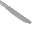 Winco 0026-08 8 5/8" Dinner Knife with 18/0 Stainless Grade, Elite Pattern thumbnail 7