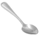 Winco 0030-01 6" Teaspoon with 18/8 Stainless Grade, Shangarila Pattern thumbnail 2