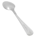 Winco 0030-01 6" Teaspoon with 18/8 Stainless Grade, Shangarila Pattern thumbnail 6