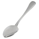 Winco 0030-03 7 1/4" Dinner Spoon with 18/8 Stainless Grade, Shangarila Pattern thumbnail 3