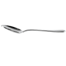 Winco 0030-03 7 1/4" Dinner Spoon with 18/8 Stainless Grade, Shangarila Pattern thumbnail 4