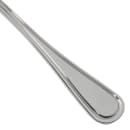 Winco 0030-03 7 1/4" Dinner Spoon with 18/8 Stainless Grade, Shangarila Pattern thumbnail 7