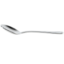Winco 0030-04 5 7/8" Bouillon Spoon with 18/8 Stainless Grade, Shangarila Pattern thumbnail 4