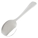 Winco 0030-04 5 7/8" Bouillon Spoon with 18/8 Stainless Grade, Shangarila Pattern thumbnail 5