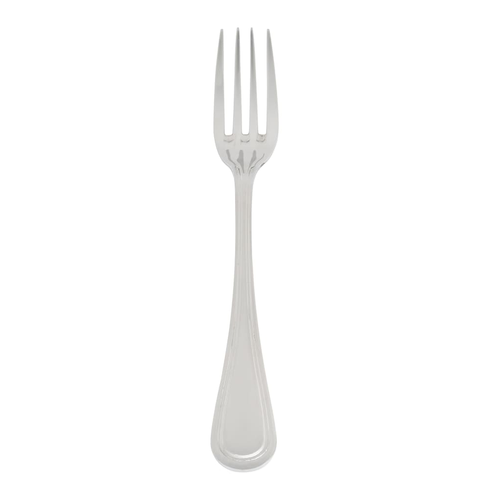 Winco 0030-05 7 1/4" Dinner Fork with 18/8 Stainless Grade, Shangarila Pattern