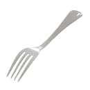 Winco 0030-05 7 1/4" Dinner Fork with 18/8 Stainless Grade, Shangarila Pattern thumbnail 4