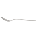 Winco 0030-05 7 1/4" Dinner Fork with 18/8 Stainless Grade, Shangarila Pattern thumbnail 5