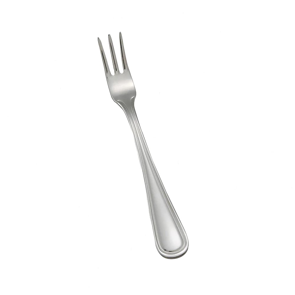 Winco 0030-07 5 11/16" Oyster Fork with 18/8 Stainless Grade, Shangarila Pattern