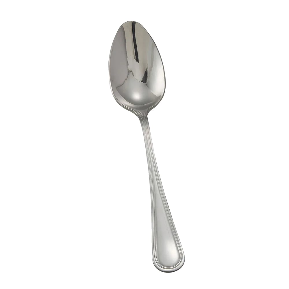 Winco 0030-10 8 1/4" Tablespoon with 18/8 Stainless Grade, Shangarila Pattern