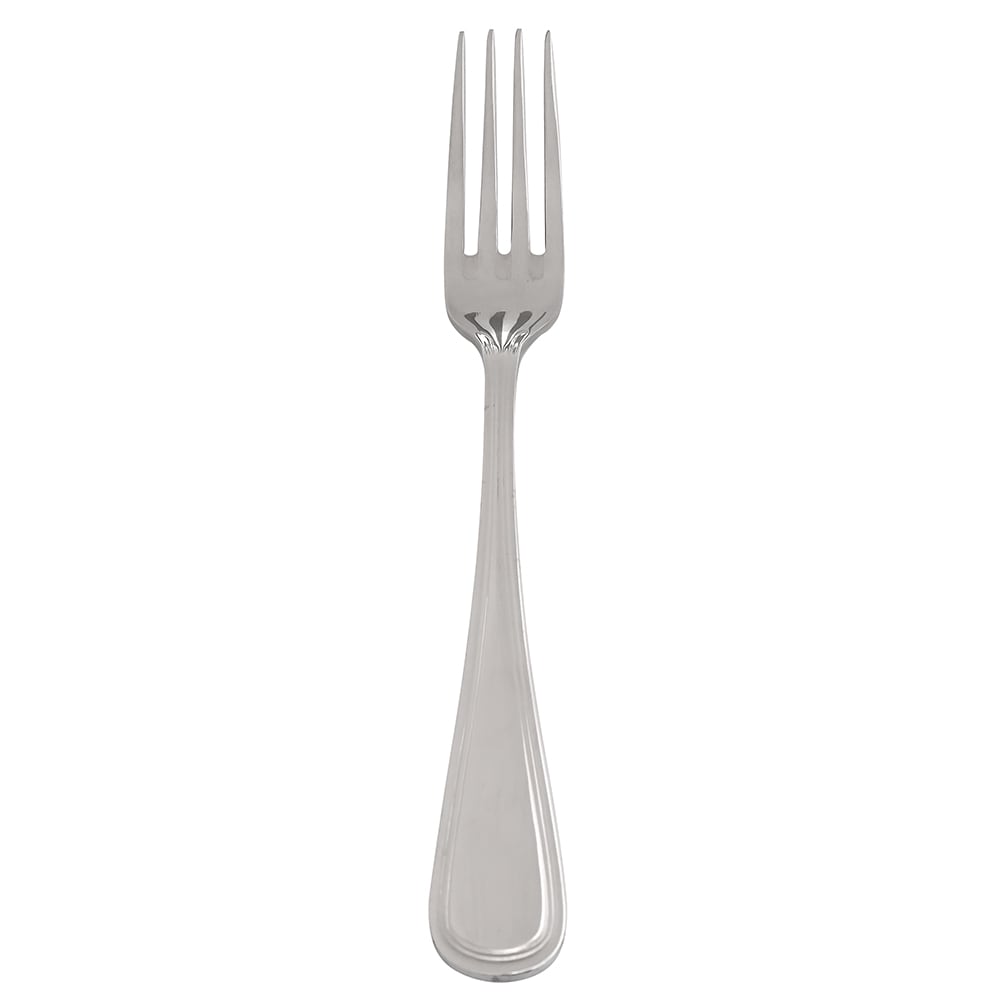 Winco 0030-11 8" Dinner Fork with 18/8 Stainless Grade, Shangarila Pattern