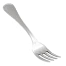 Winco 0030-11 8" Dinner Fork with 18/8 Stainless Grade, Shangarila Pattern thumbnail 4