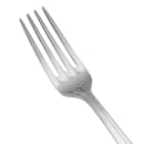 Winco 0030-11 8" Dinner Fork with 18/8 Stainless Grade, Shangarila Pattern thumbnail 6