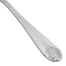 Winco 0031-05 7 4/5" Dinner Fork with 18/8 Stainless Grade, Peacock Pattern thumbnail 7