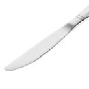 Winco 0031-08 8 7/8" Dinner Knife with 18/8 Stainless Grade, Peacock Pattern thumbnail 4