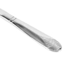 Winco 0031-08 8 7/8" Dinner Knife with 18/8 Stainless Grade, Peacock Pattern thumbnail 5