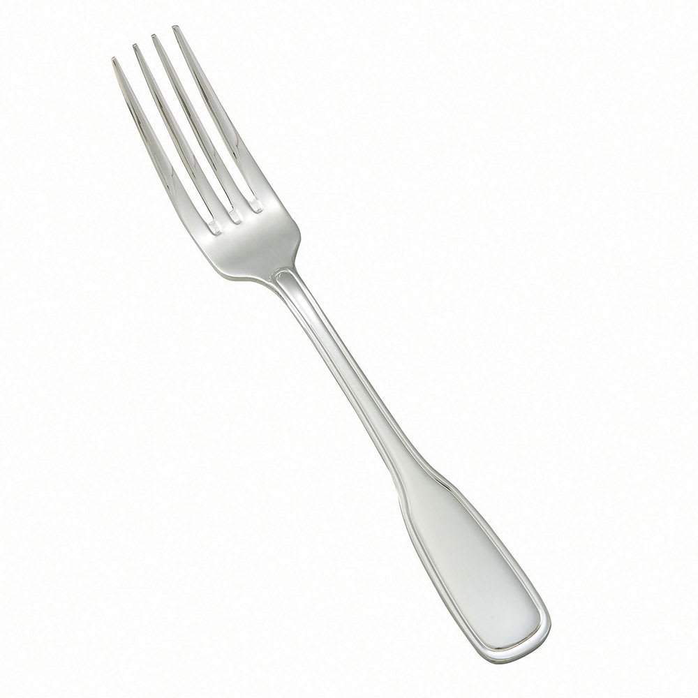 Winco 0033-06 7" Salad Fork with 18/8 Stainless Grade, Oxford Pattern