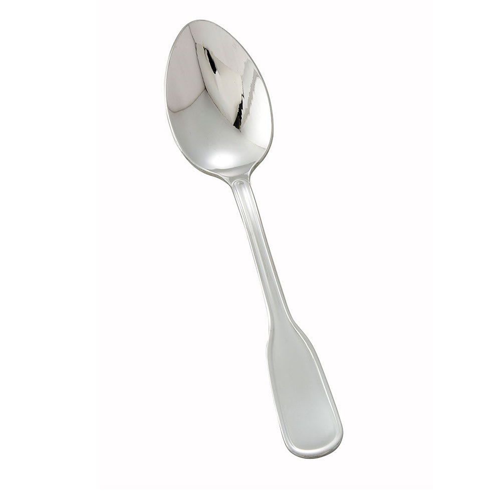 Winco 0033-10 8" Tablespoon with 18/8 Stainless Grade, Oxford Pattern