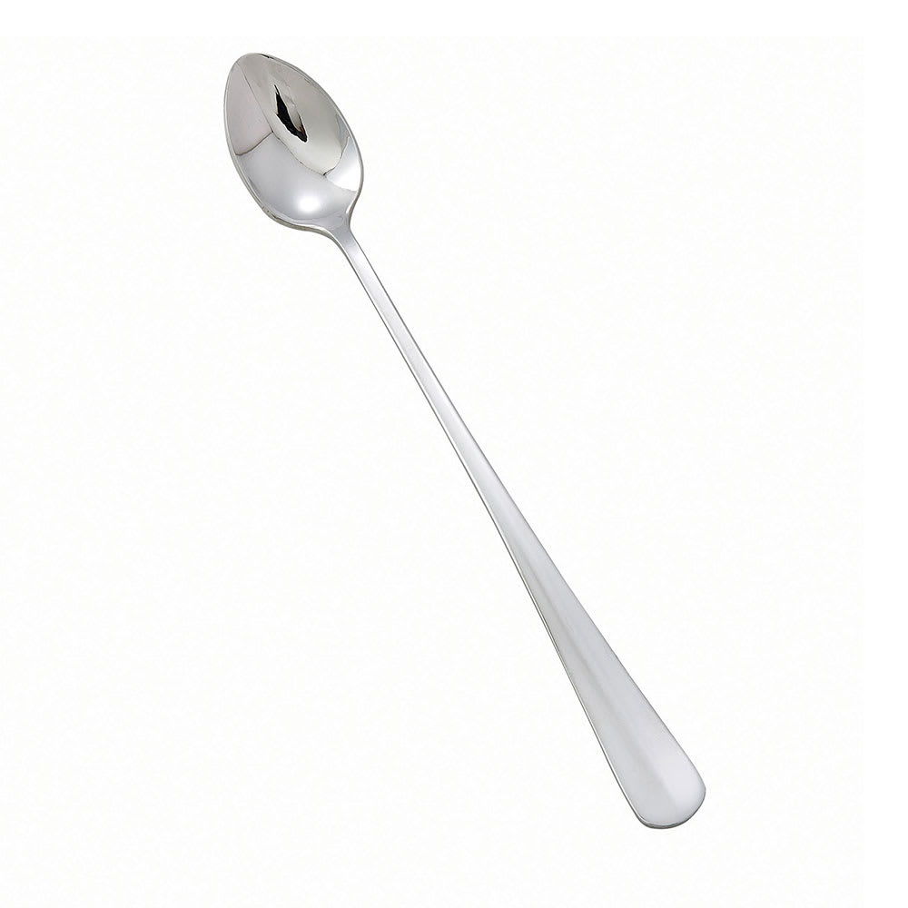 Winco 0034-02 7 5/16" Iced Tea Spoon with 18/8 Stainless Grade, Stanford Pattern