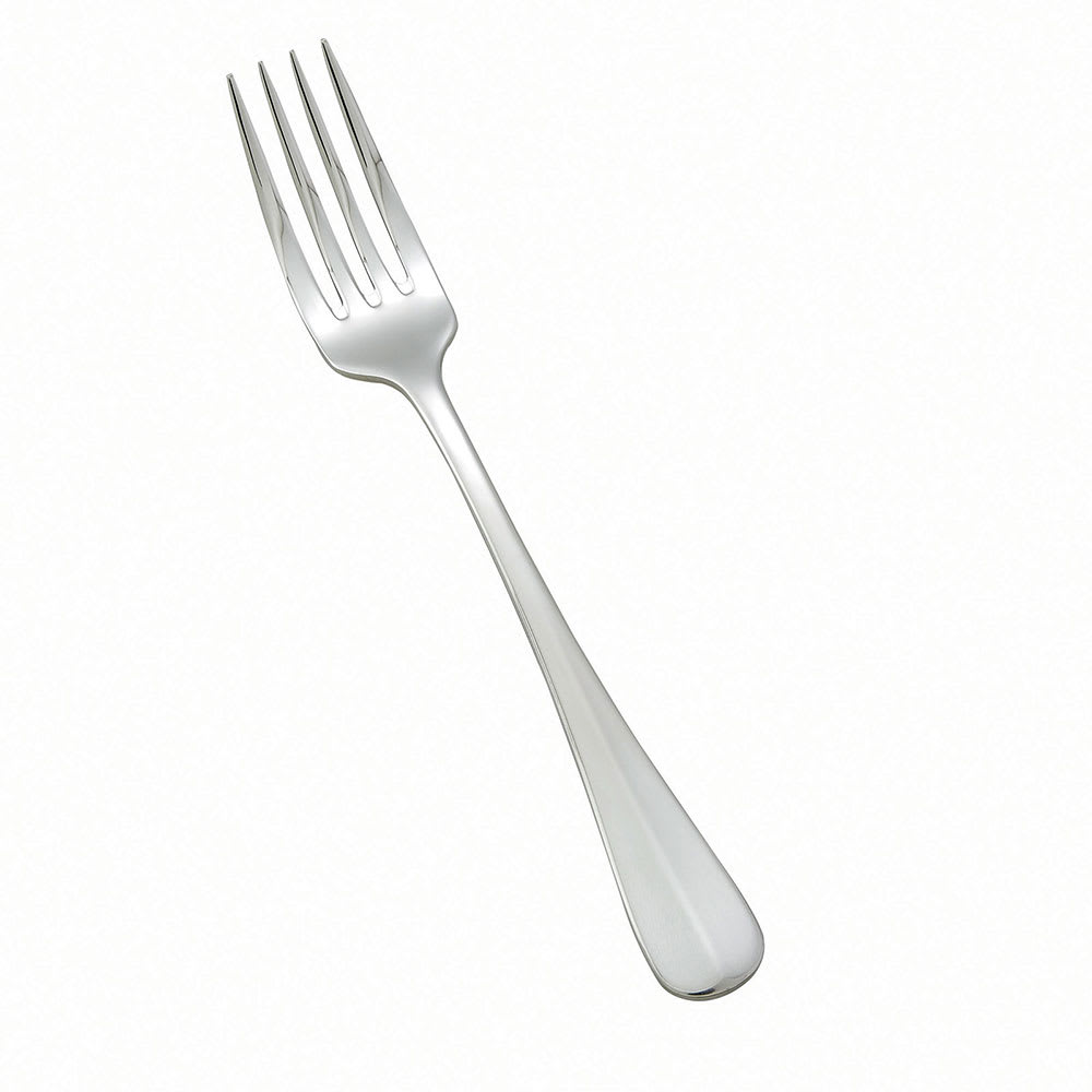 Winco 0034-05 7 1/8" Dinner Fork with 18/8 Stainless Grade, Stanford Pattern