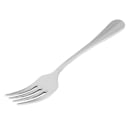 Winco 0034-05 7 1/8" Dinner Fork with 18/8 Stainless Grade, Stanford Pattern thumbnail 2