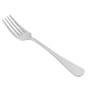 Winco 0034-05 7 1/8" Dinner Fork with 18/8 Stainless Grade, Stanford Pattern thumbnail 3