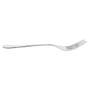 Winco 0034-05 7 1/8" Dinner Fork with 18/8 Stainless Grade, Stanford Pattern thumbnail 4