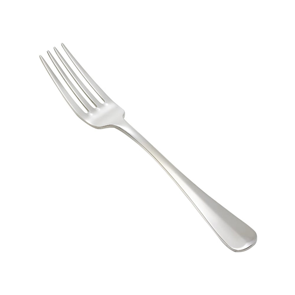 Winco 0034-051 7 1/4" Dinner Fork with 18/8 Stainless Grade, Stanford Pattern