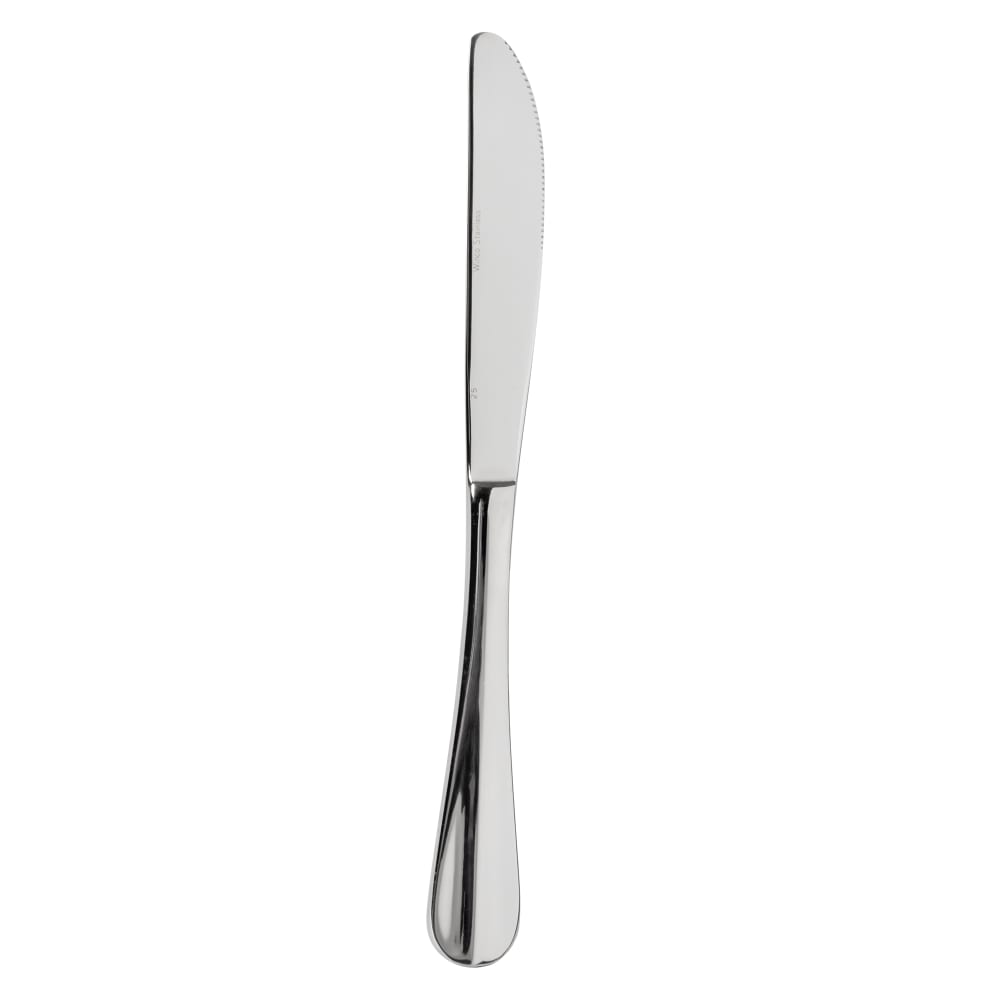 Winco 0034-08 9" Dinner Knife with 18/8 Stainless Grade, Stanford Pattern