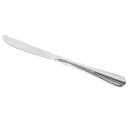 Winco 0034-08 9" Dinner Knife with 18/8 Stainless Grade, Stanford Pattern thumbnail 2