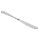 Winco 0034-08 9" Dinner Knife with 18/8 Stainless Grade, Stanford Pattern thumbnail 5