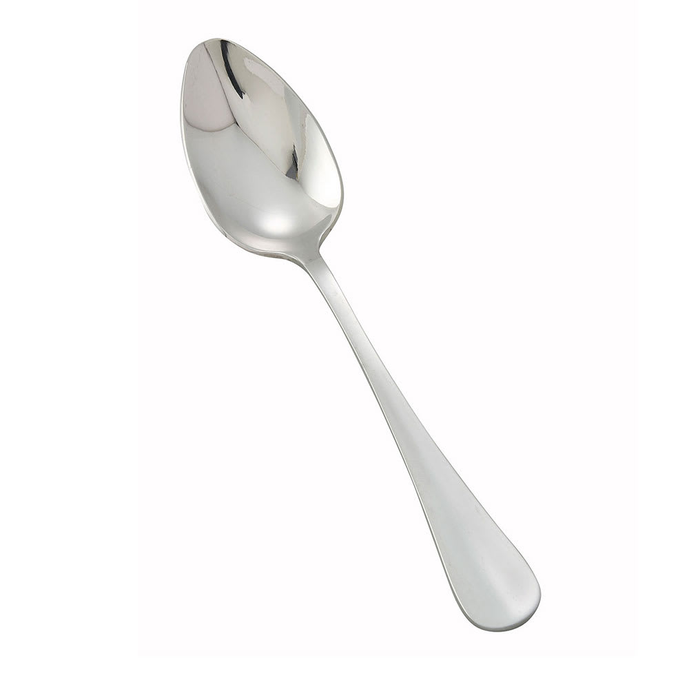 Winco 0034-10 8 5/8" Tablespoon with 18/8 Stainless Grade, Stanford Pattern